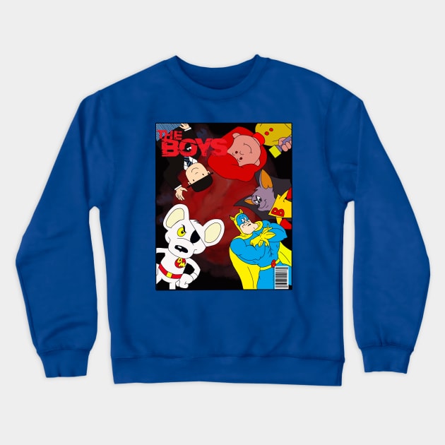 The 80s Boys Crewneck Sweatshirt by Armor Class